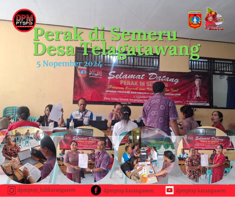 PERAK DI SEMERU DESA TELAGATAWANG